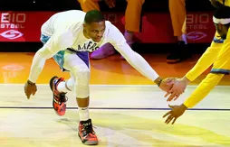 Hué par les supporters des Lakers, Russell Westbrook a regardé la prolongation depuis le banc