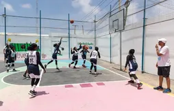 Masai Ujiri et sa fondation s’engagent à construire 100 terrains en Afrique