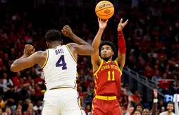 NCAA | Tyrese Hunter passe d’Iowa State à Texas