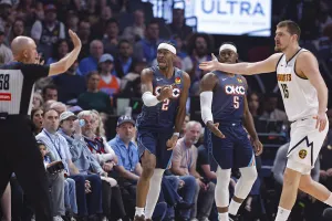 Au bout de la nuit et de la tension, le Thunder s’impose face aux Nuggets