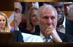 Becky Hammon a fait pleurer Gregg Popovich