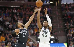 Grâce au duo Gobert – Mitchell, le Jazz s’impose d’un souffle contre les Nets