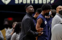 Toujours aucune date de retour pour Zion Williamson…