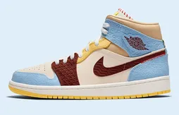Le Français Maison Château Rouge invité sur la Air Jordan 1