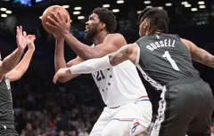 Le MVP de la nuit : Joel Embiid en épouvantail