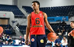 Bronny James battu en finale du concours de dunks du McDonald’s All-American