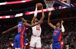 Les Bulls renouent avec la victoire à Detroit