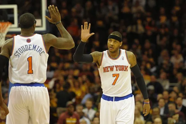Les regrets d'Amar'e Stoudemire sur son duo avec Carmelo Anthony