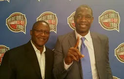Interviews croisées de Dominique Wilkins et Dikembe Mutombo