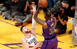 Le MVP de la nuit : LeBron blase Portland