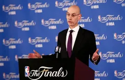 Adam Silver concède que l’arrivée de Kevin Durant aux Warriors a bouleversé la donne