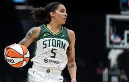 Gabby Williams omniprésente dans la grosse remontée du Storm