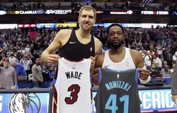 Dirk Nowitzki ne fait toujours pas ami-ami avec Dwyane Wade