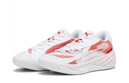 Deux Puma All-Pro Nitro en rouge et noir