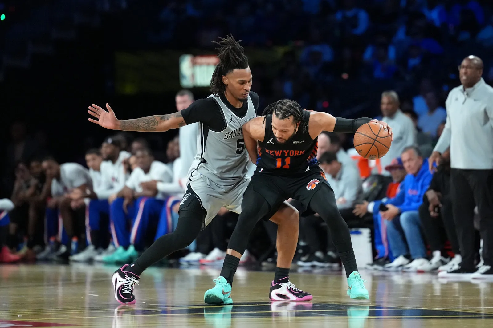 Contenir Jalen Brunson, la nouvelle mission de Stephon Castle