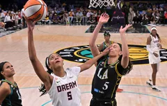 Angel Reese élimine les Sparks de la course aux playoffs