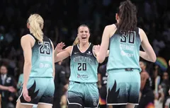 Sabrina Ionescu et Breanna Stewart vont rempiler au New York Liberty