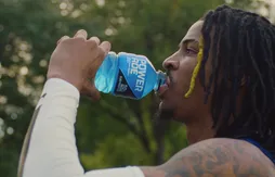 Powerade met sa campagne publicitaire avec Ja Morant sur pause