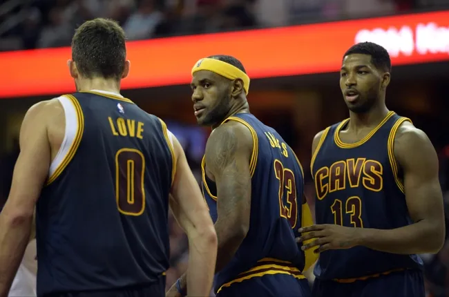 NBA: New York Knicks at Cleveland Cavaliers