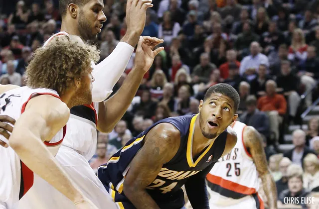 NBA: DEC 02 Pacers at Trail Blazers