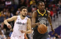 Wizards – Warriors : Kevin Durant comme chez lui