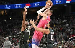 Mauvaise affaire pour les Celtics, piégés à Washington