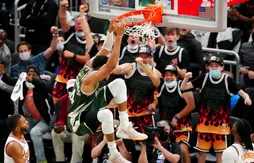 Le MVP de la nuit | Giannis Antetokounmpo, du Shaq en mouvement