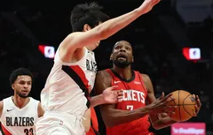 Les Rockets ratent leur braquage des Blazers pour un dixième de seconde
