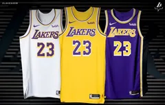 Les Lakers remettent le Showtime au goût du jour avec leurs nouveaux maillots