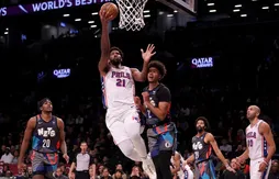 Sans forcer, les Sixers corrigent les Nets