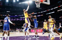 LeBron James et les Lakers découpent les Knicks mais perdent Anthony Davis