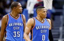 Kevin Durant et Russell Westbrook, symboles d’un Thunder accrocheur