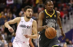 Wizards – Warriors : Kevin Durant comme chez lui