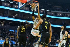 Le six à la suite pour les Spurs face aux Warriors