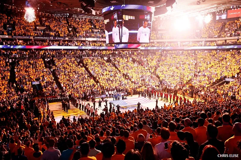 oracle arena