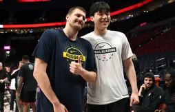 Yang Hansen raconte sa rencontre avec son idole, Nikola Jokic