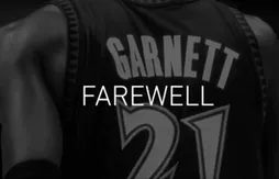Kevin Garnett fait ses adieux en vidéo