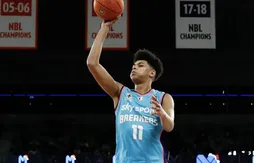 Draft 2022 | Le Français Ousmane Dieng dans la “Green Room”