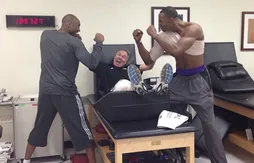 A l’entraînement, Tracy McGrady joue le rôle de LeBron James