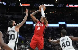 Jabari Smith Jr, le pivot des Rockets dans le dernier quart-temps