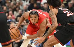 Au bout du suspense, Scottie Barnes libère Toronto face aux Sixers