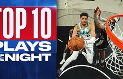 Le Top 10 de la nuit | Tyrese Haliburton des deux côtés du parquet