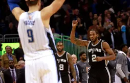 Orlando – San Antonio : Kawhi Leonard refroidit Evan Fournier