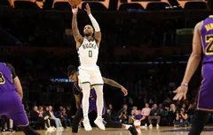 Damian Lillard dépasse Reggie Miller au classement des shooteurs à 3-pts