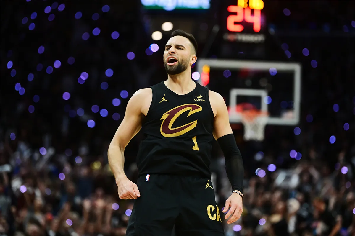 Max Strus avec les Cleveland Cavaliers