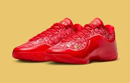 La LeBron 23 « Best in Class » en mode élève brillant