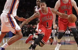 Derrick Rose brille au Madison Square Garden