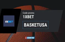 Code promo 1xBet 2026 “BASKETUSA” : 200% jusqu’à 200 € de bonus offert en Afrique