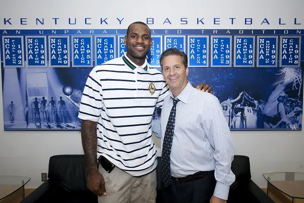 LeBron James : 