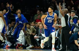 Plus de deux ans après ses débuts en NBA, Ben Simmons débloque son compteur à 3-points